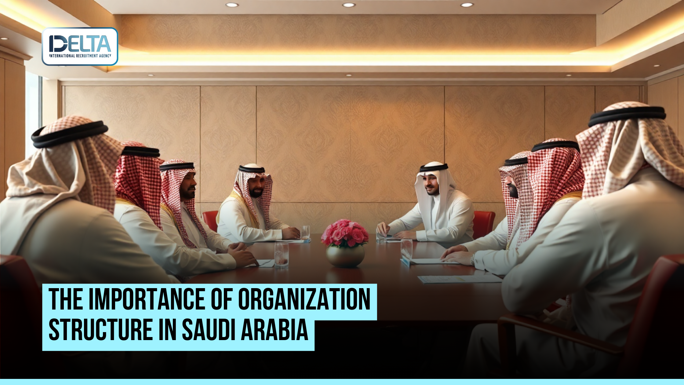 The Importance of Organization Structure in Saudi Arabia